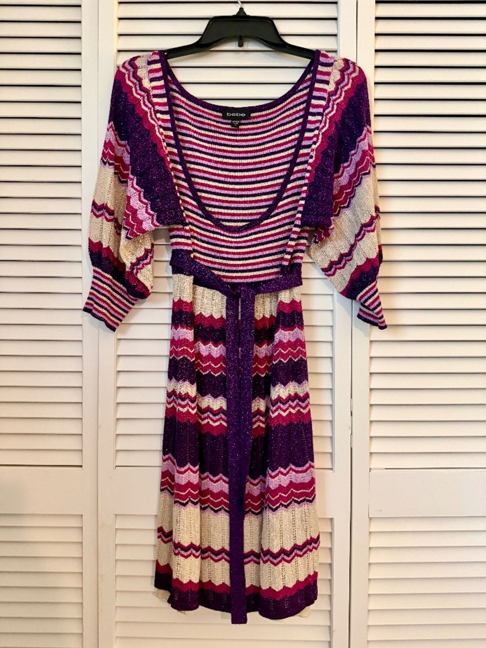 Fun and flirty bebe dress